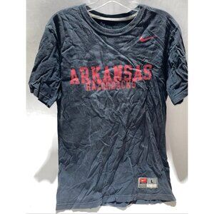 Arkansas Razorbacks T-Shirt Size Men’s Large Nike